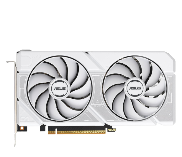 ASUS GeForce RTX 5060 Dual OC White 8GB GDDR7 DLSS5 - 1356665 - zdjęcie 5